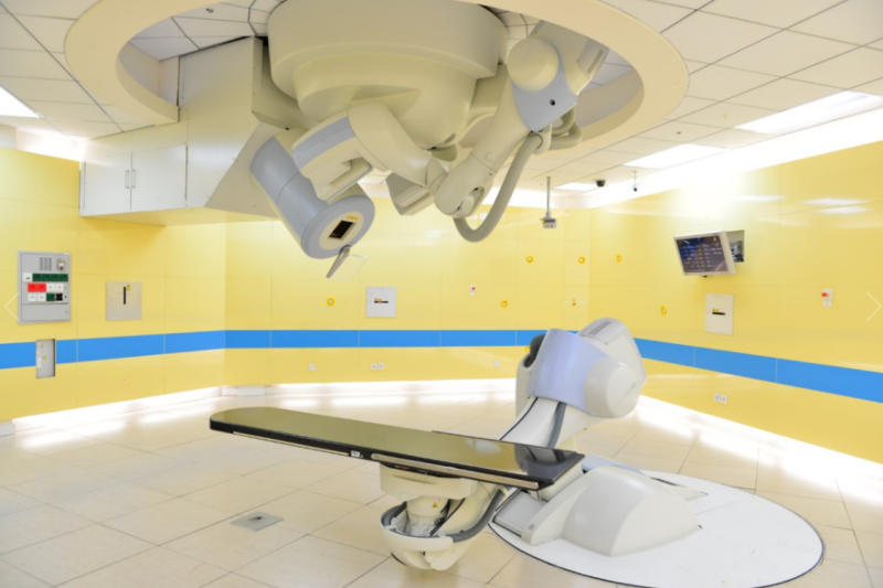 Tumor Heavy Ion Therapy