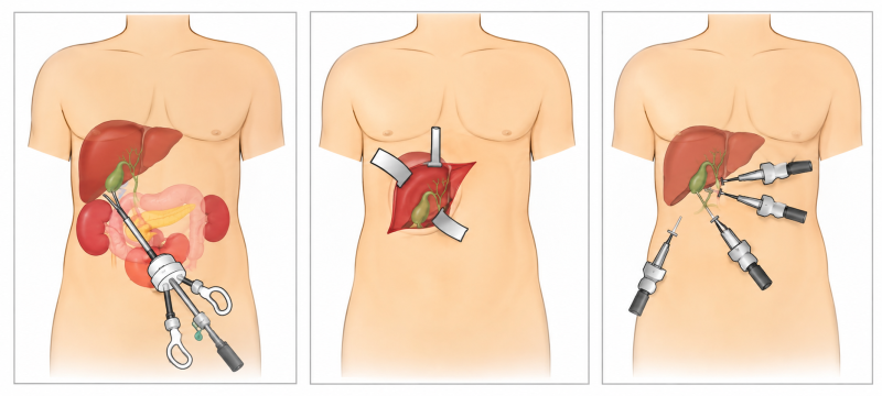 Dr. Wang Xiaoliang – Single-Incision Gallbladder-Preserving Stone Removal