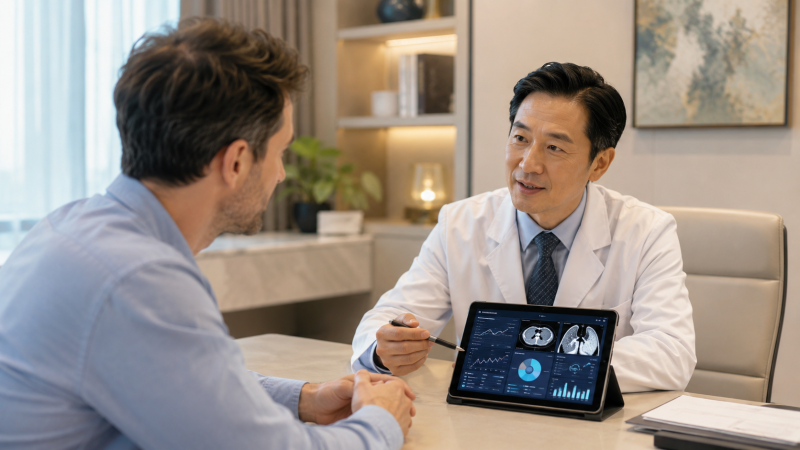 What to Do If Abnormalities Are Found During a Health Checkup in China?