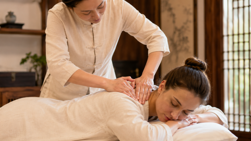 Chinese Tuina (Therapeutic Massage)